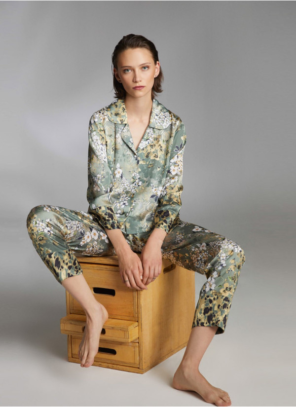 Bonjour Madame 1209 Pants Homewear Set — Turkey wholesale collection
