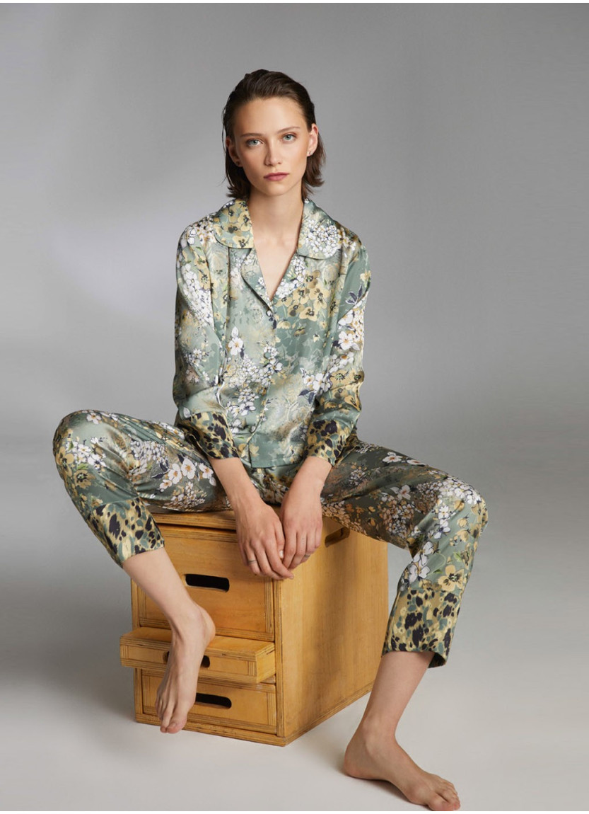 Bonjour Madame 1209 Pants Homewear Set — Turkey wholesale collection