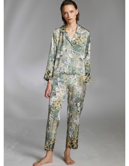 Bonjour Madame 1209 Pants Homewear Set — Turkish factory wholesale