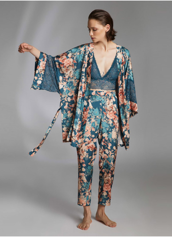 Bonjour Madame 1234 Pants Homewear Set — Turkish factory wholesale