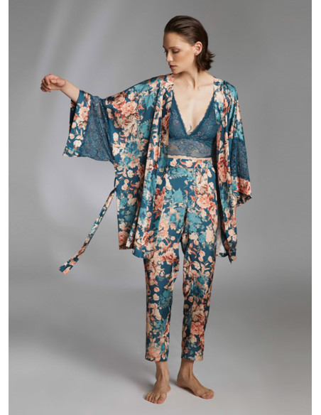 Bonjour Madame 1234 Pants Homewear Set — Turkish factory wholesale