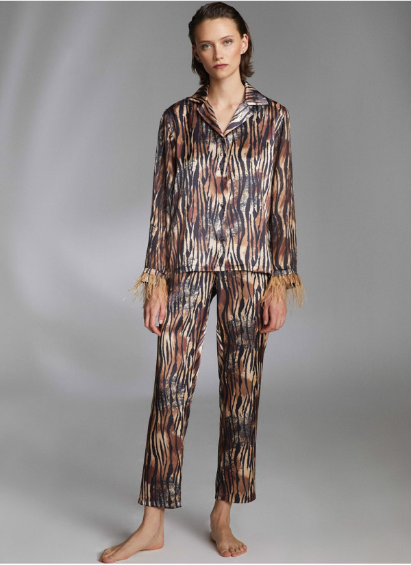 Bonjour Madame 1243 Pants Homewear Set — factory-direct from Turkey