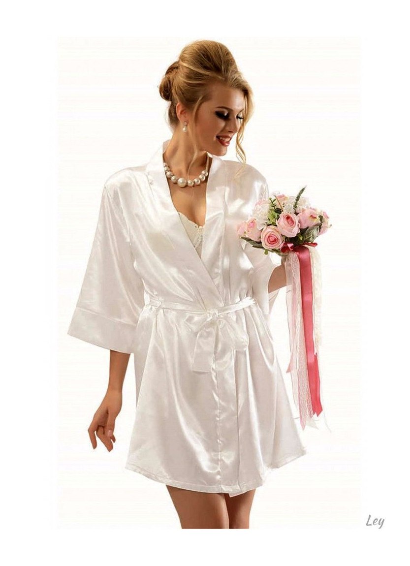NBB 3232 Ekru Women's Robe — wholesale from Turkey