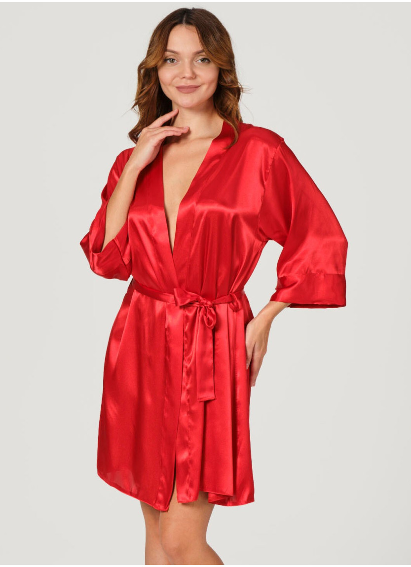NBB 3232 Kirmizi Women's Robe — direct Turkish factory supply