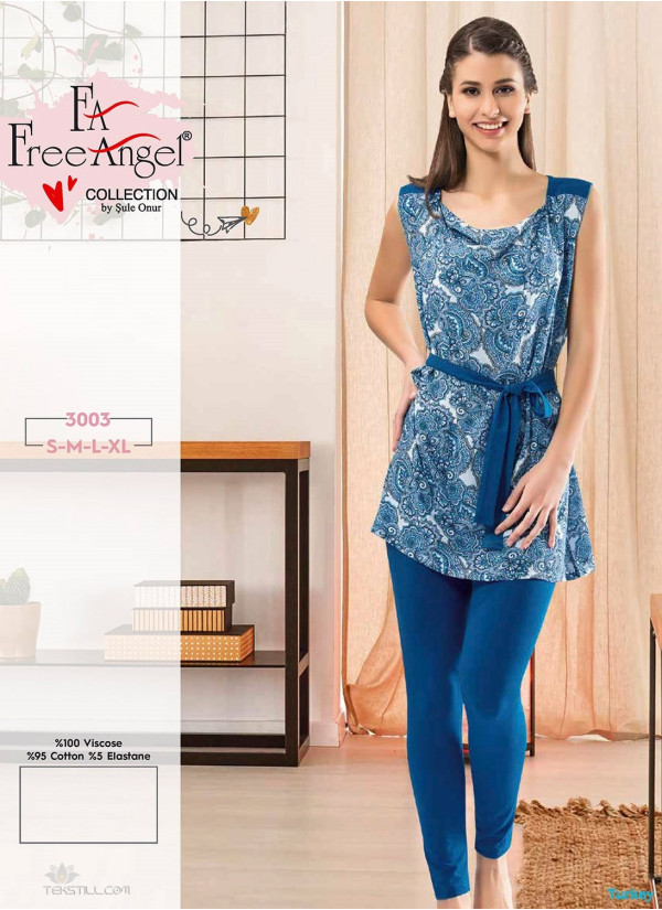 FA 3003 Viscose Leggings (S+M+L+XL) — factory-direct from Turkey