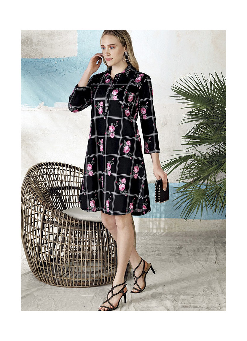 FA 4416 Dress (L+XL+XXL+3XL) — direct Turkish factory supply