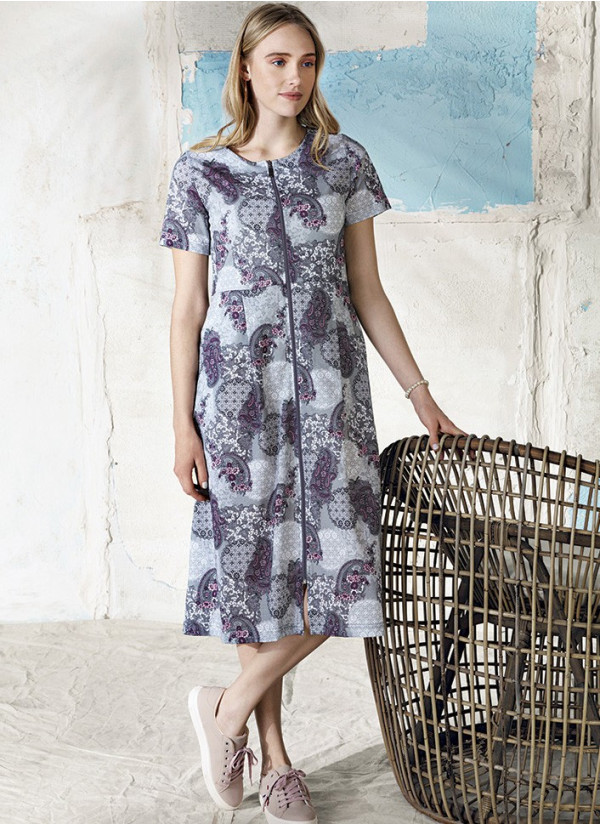 FA 4419 Women's Robe (XL+2XL+3XL+4XL) — factory-direct from Turkey