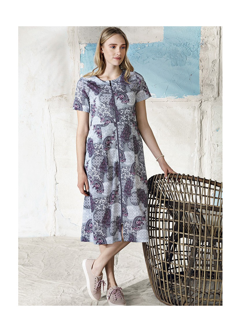FA 4419 Women's Robe (XL+2XL+3XL+4XL) — factory-direct from Turkey