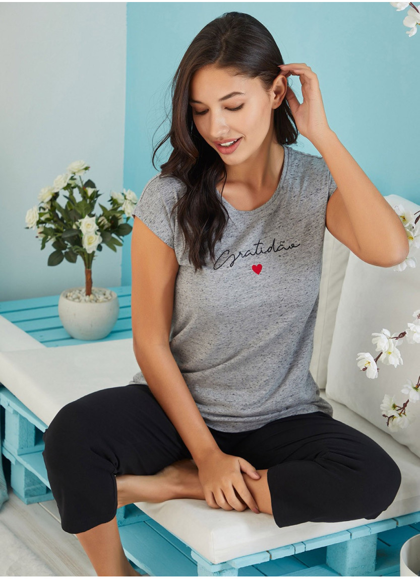 FA 4823 Capri Homewear Set (S+M+L+XL) — Turkish textile wholesale