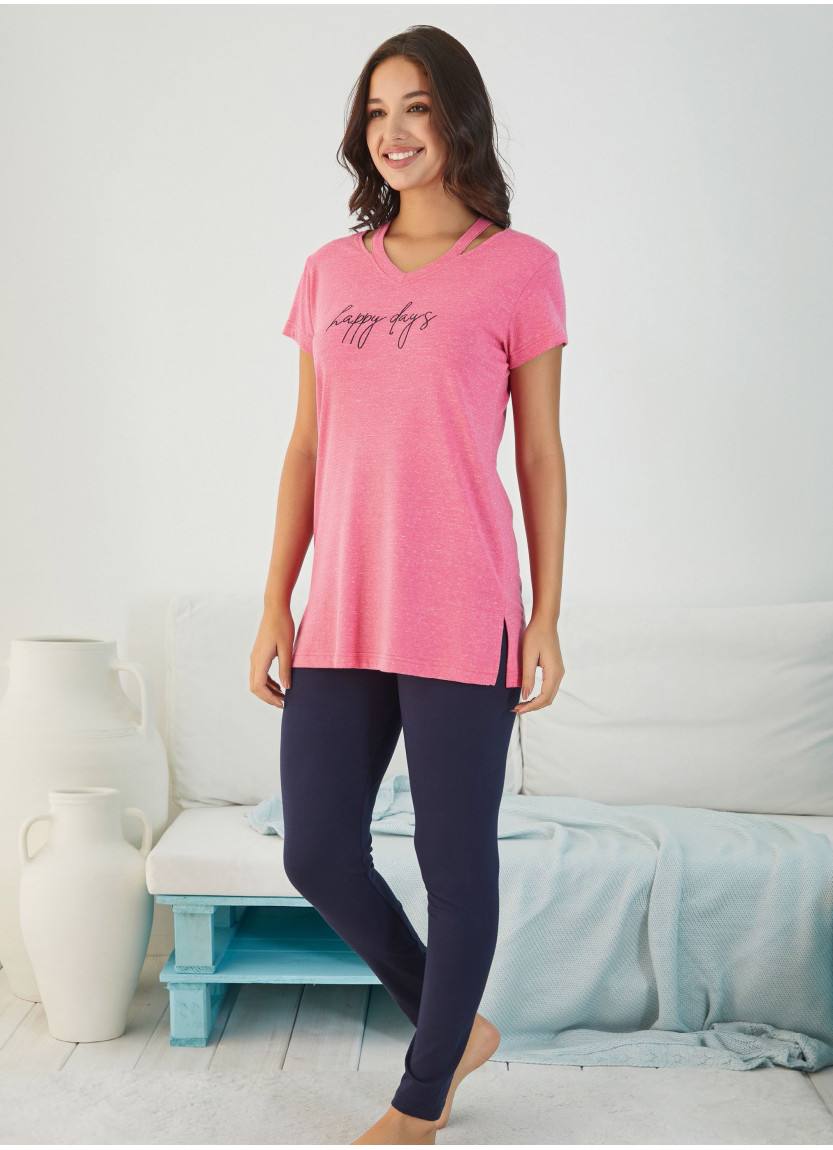FA 4810 PEMBE Leggings (S+M+L+XL) — Turkey wholesale collection