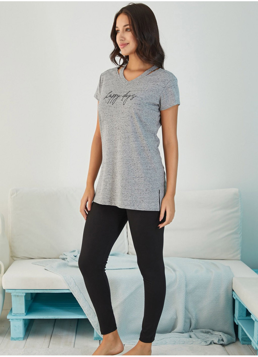 FA 4810 GRI Leggings (S+M+L+XL) — factory-direct from Turkey