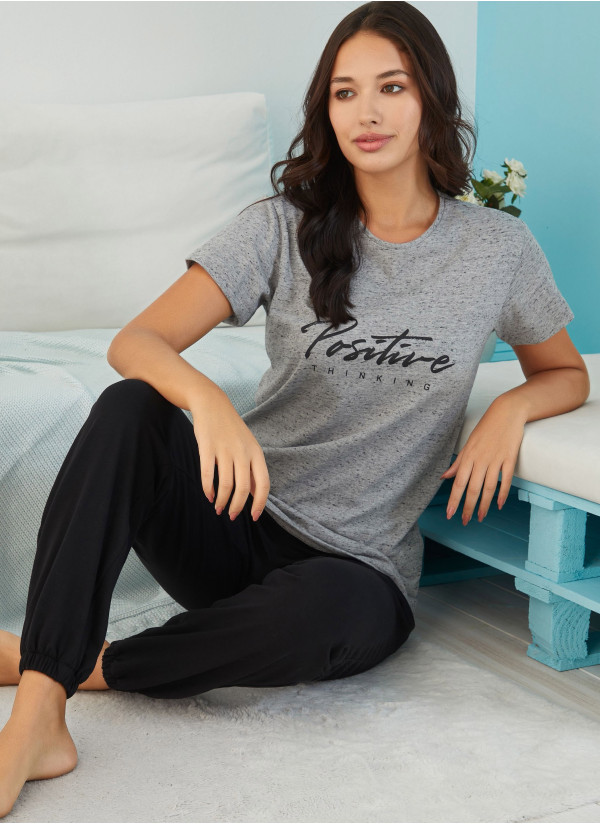FA 4815 Pants Homewear Set (S+M+L+XL) — Istanbul wholesale supplier 2