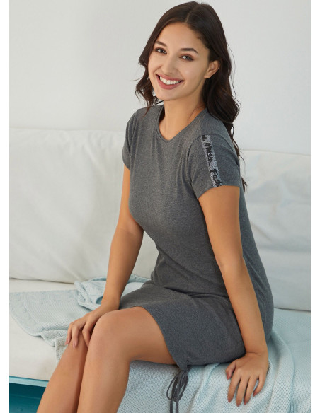 Туника (S+M+L+XL) Free Angel FA 4831 FUME — оптом от турецкой фабрики
