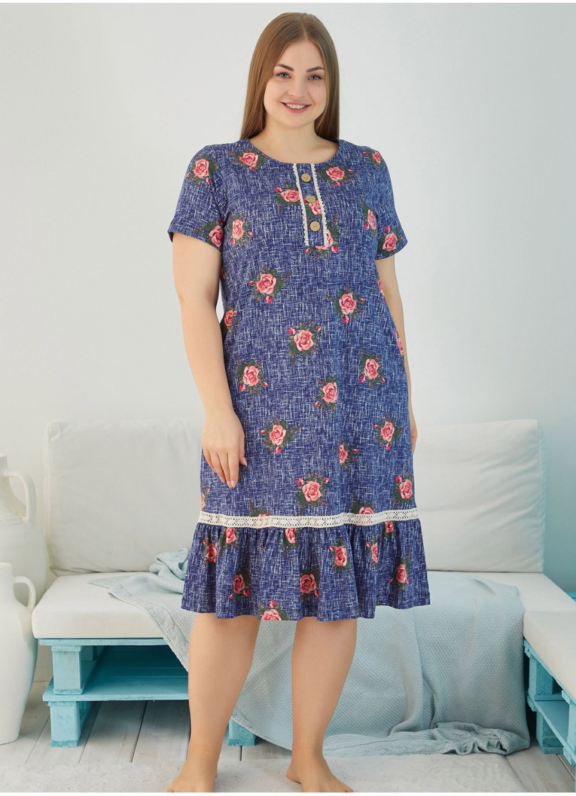 FA 4832 Dress (XL+2XL+3XL+4XL) — wholesale from Turkey