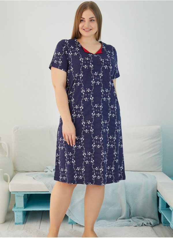FA 4830 Dress (XL+2XL+3XL+4XL) — Istanbul wholesale supplier
