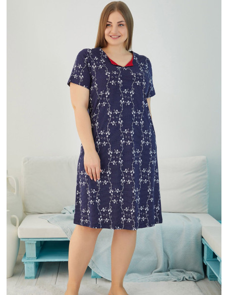 FA 4830 Dress (XL+2XL+3XL+4XL) — Istanbul wholesale supplier