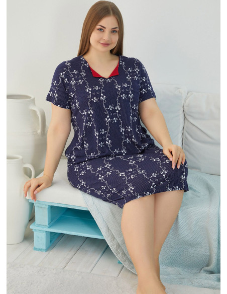 Платье (XL+2XL+3XL+4XL) Free Angel FA 4830 — фабричная коллекция оптом