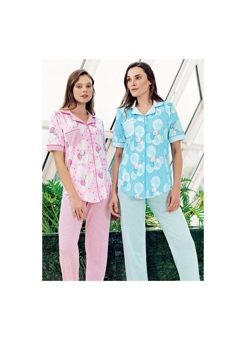 FA 4213 Modal Pants Homewear Set (S+M+L+XL) — Istanbul wholesale supplier