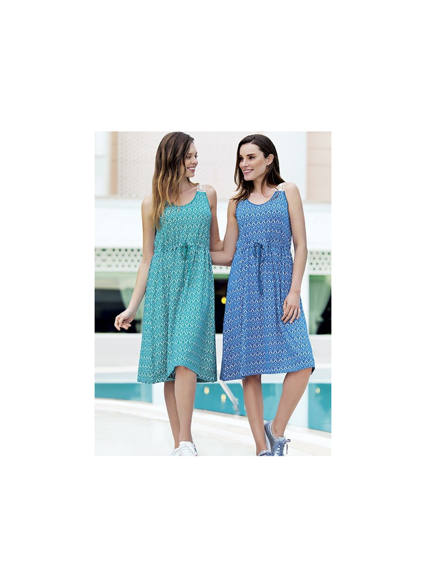 FA 4252 Modal Dress (S+M+L+XL) — wholesale from Turkey