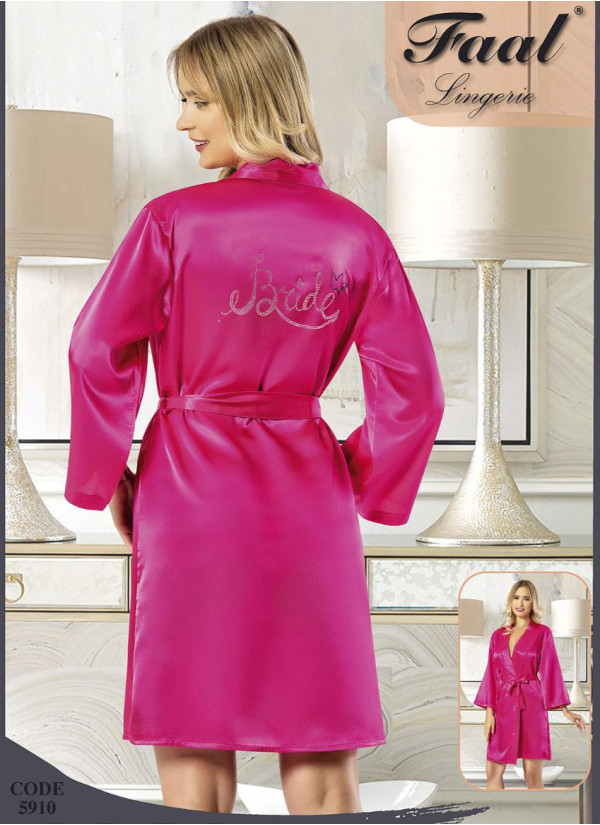 Angels Stn 5910 Women's Robe (S+M+L+XL) — factory-direct from Turkey