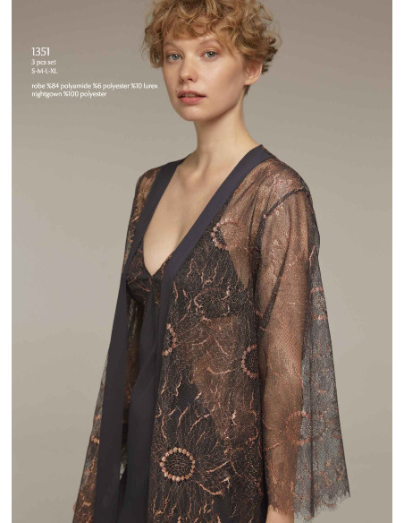Bonjour Madame 1351 Women's Robe — wholesale for boutiques