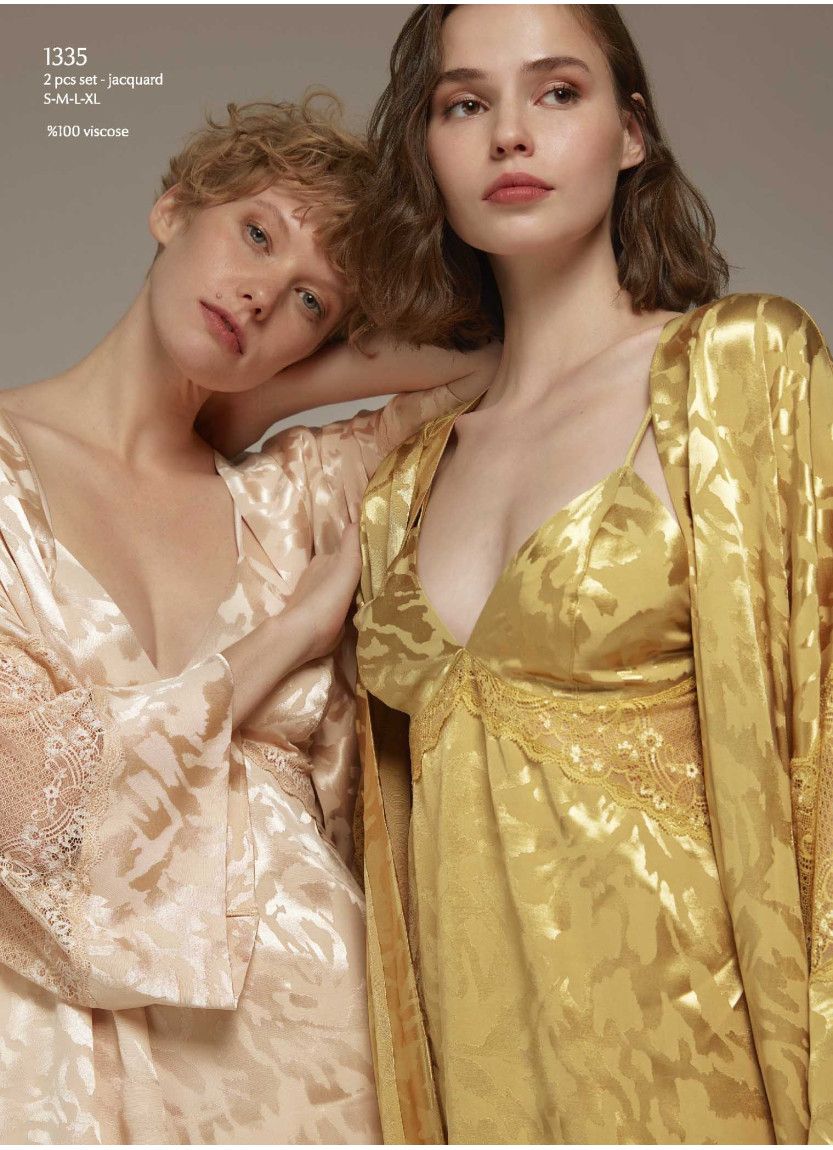 Bonjour Madame 1335 Women's Robe — wholesale for boutiques