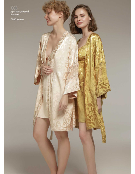 Bonjour Madame 1335 Women's Robe — Turkey wholesale collection