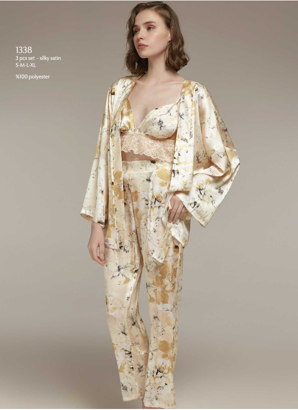 Bonjour Madame 1338 Pants Homewear Set — Turkey wholesale collection