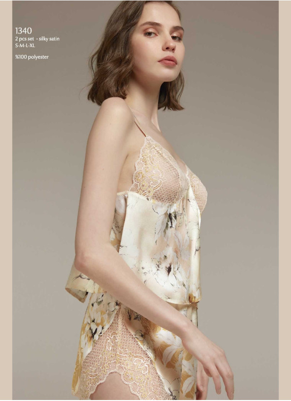 Bonjour Madame 1340 Shorts Homewear Set — wholesale for boutiques