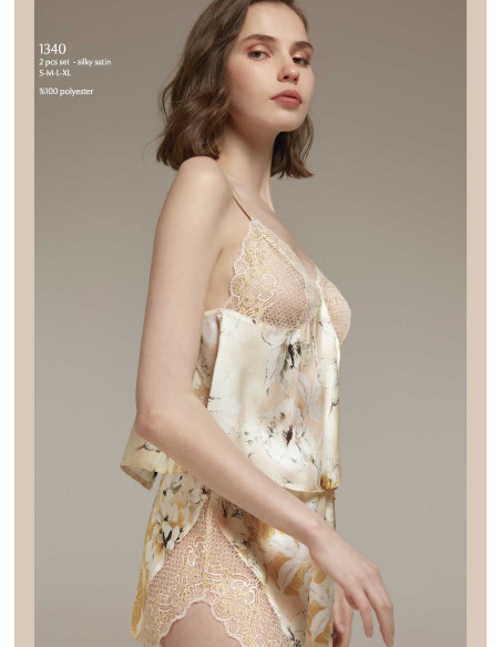 Bonjour Madame 1340 Shorts Homewear Set — wholesale for boutiques
