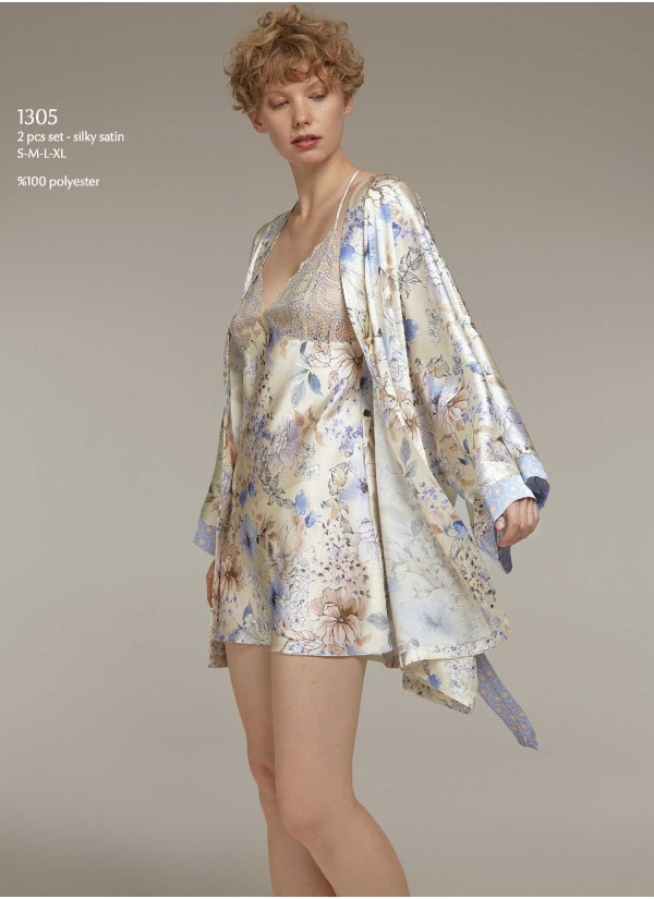 Bonjour Madame 1305 Women's Robe — wholesale for boutiques
