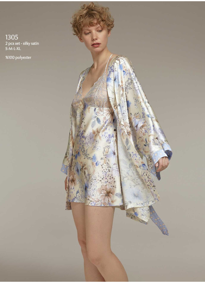 Bonjour Madame 1305 Women's Robe — wholesale for boutiques