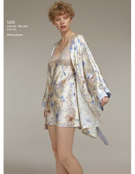 Bonjour Madame 1305 Women's Robe — wholesale for boutiques