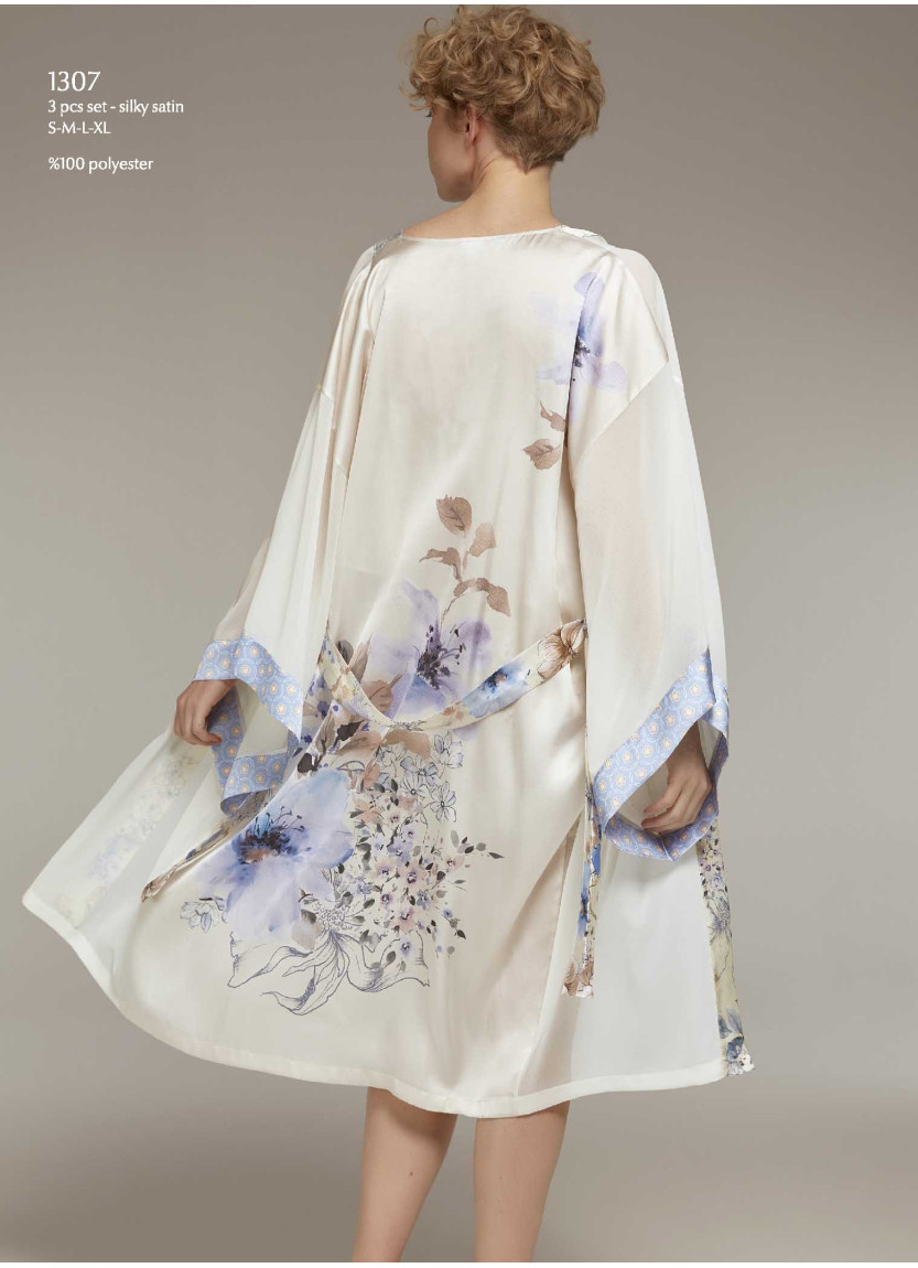 Bonjour Madame 1307 Shorts Homewear Set — factory-direct from Turkey
