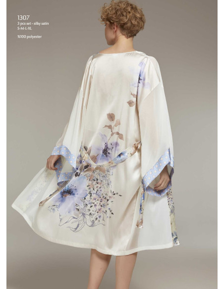 Bonjour Madame 1307 Shorts Homewear Set — factory-direct from Turkey