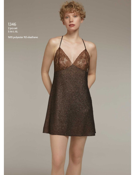 Bonjour Madame 1346 Women's Robe — factory-direct from Turkey