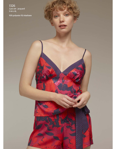 Bonjour Madame 1326 Shorts Homewear Set — Turkey wholesale collection