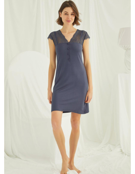 Ночная Сорочка (S+M+L+XL) MONAMISE Monamise 18208 — купить оптом из Турции