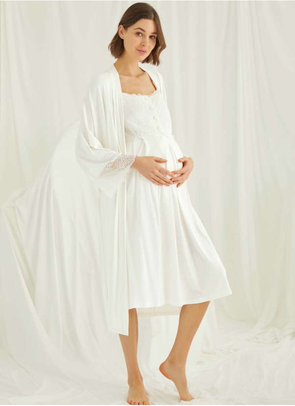 Monamise 18202 Robe Set (S+M+L+XL) — factory-direct from Turkey