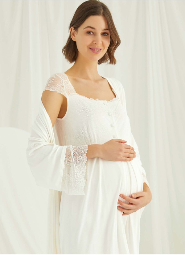 Monamise 18202 Robe Set (S+M+L+XL) — factory-direct from Turkey 2