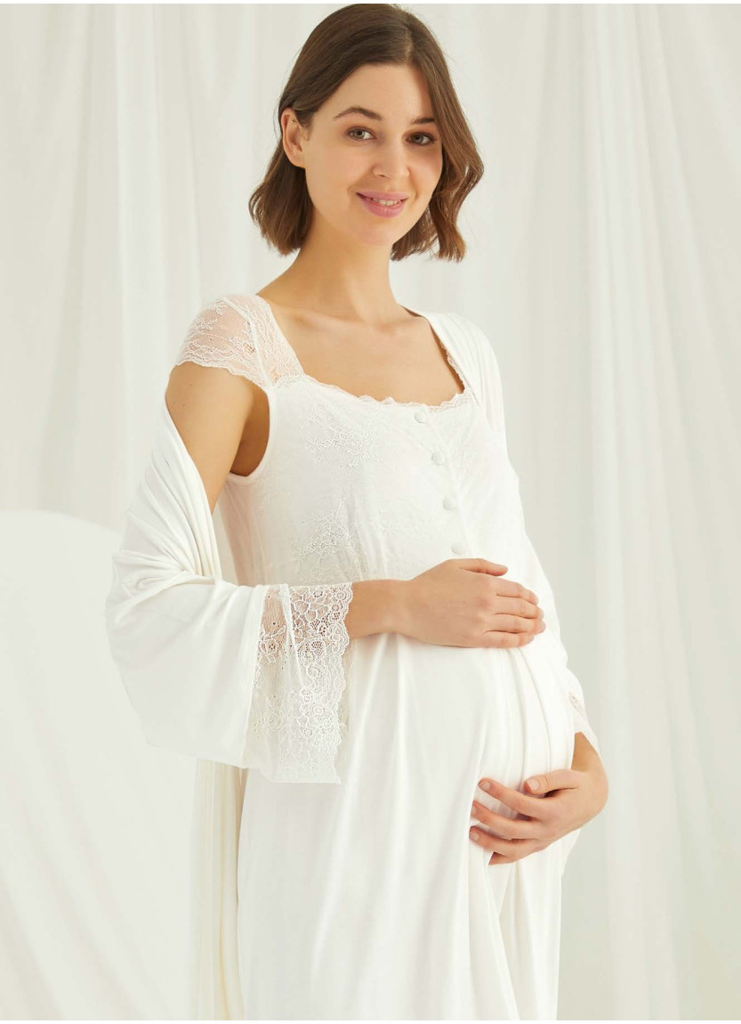Monamise 18202 Robe Set (S+M+L+XL) — Turkish textile wholesale