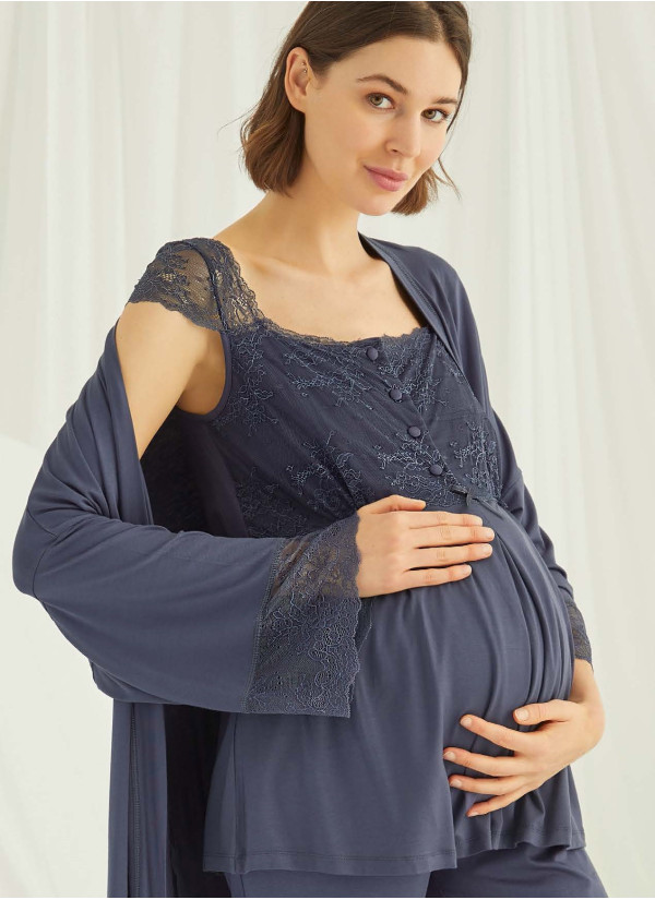 Monamise 18211 3-Piece Robe Set (S+M+L+XL) — wholesale for boutiques 2