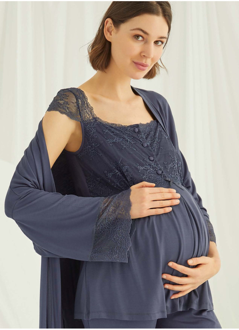 Комплект с Халатом 3-КА (S+M+L+XL) MONAMISE Monamise 18211 — прямые поставки из Турции