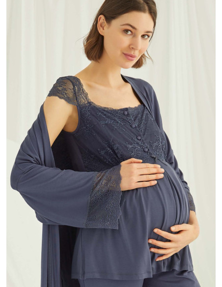 Комплект с Халатом 3-КА (S+M+L+XL) MONAMISE Monamise 18211 — прямые поставки из Турции
