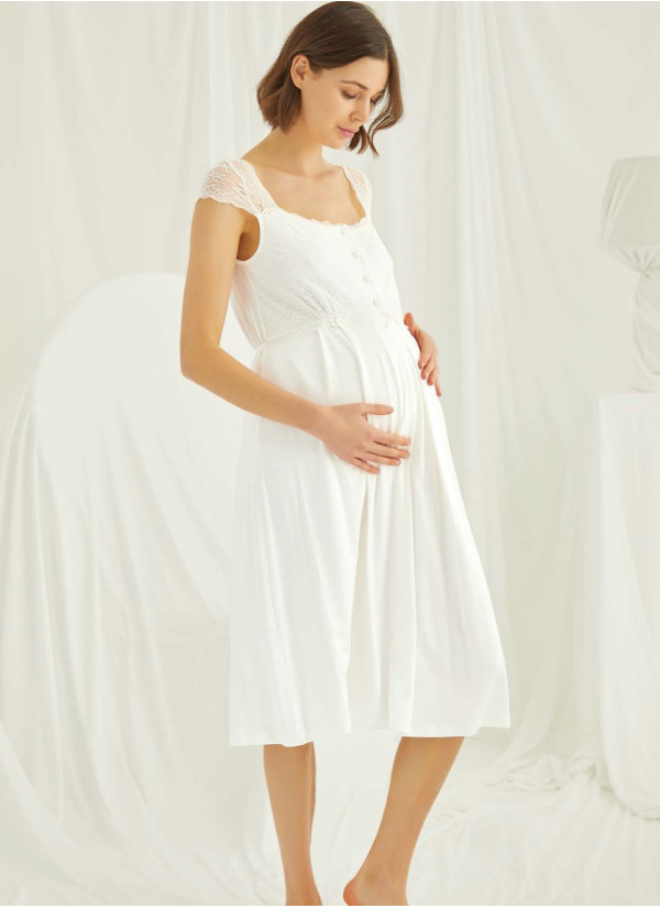 Monamise 18300 Nightdress (L+XL) — factory-direct from Turkey