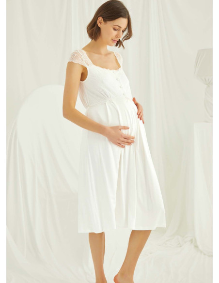 Ночная Сорочка (L+XL) MONAMISE Monamise 18300 — оптовая поставка из Турции