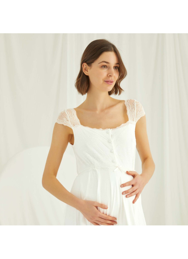Ночная Сорочка (L+XL) MONAMISE Monamise 18300 — оптовая поставка из Турции 2