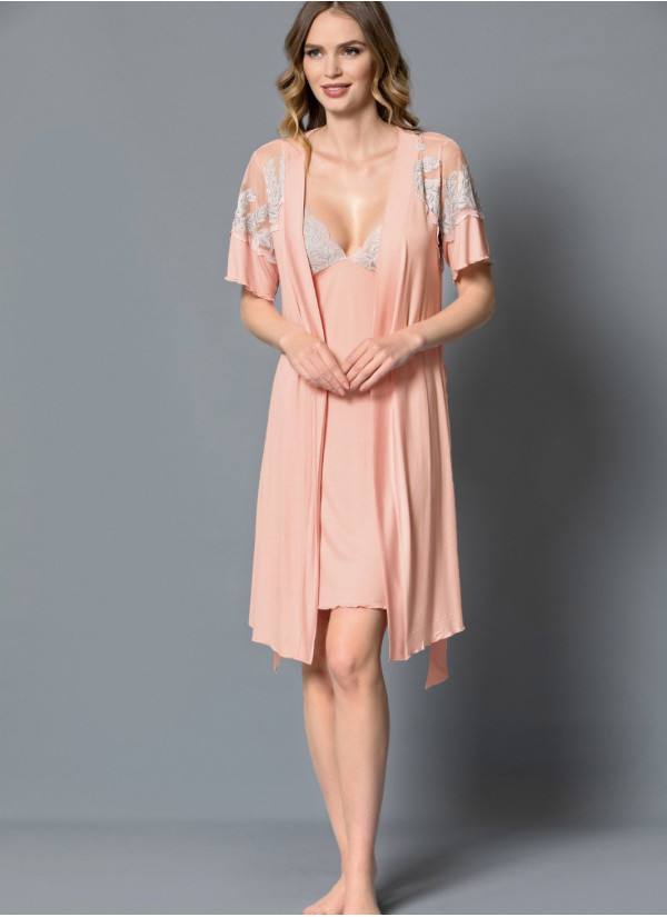 Monamise 19155 Robe Set (2XL) — Istanbul wholesale supplier