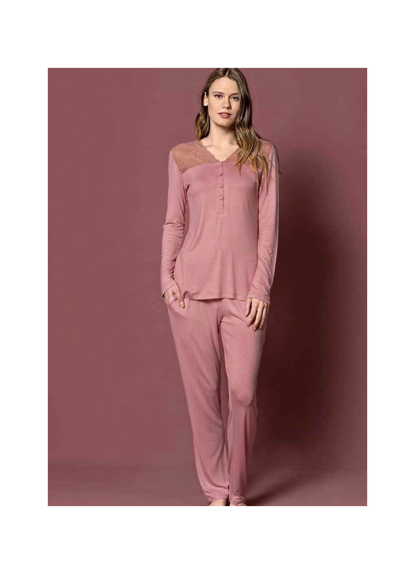 Monamise 19215 Pants Homewear Set (S) — factory-direct from Turkey