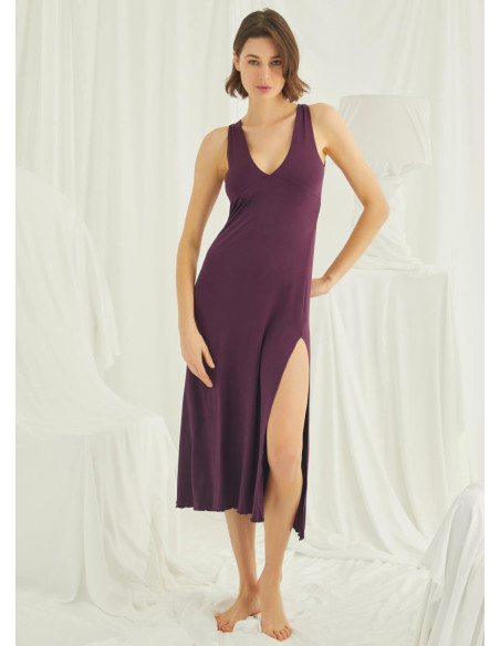 Ночная Сорочка (S+M+L+XL+2XL) MONAMISE Monamise 19226 — оптовая поставка из Турции